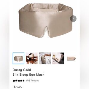 NWT Drowsy Silk Sleep Mask